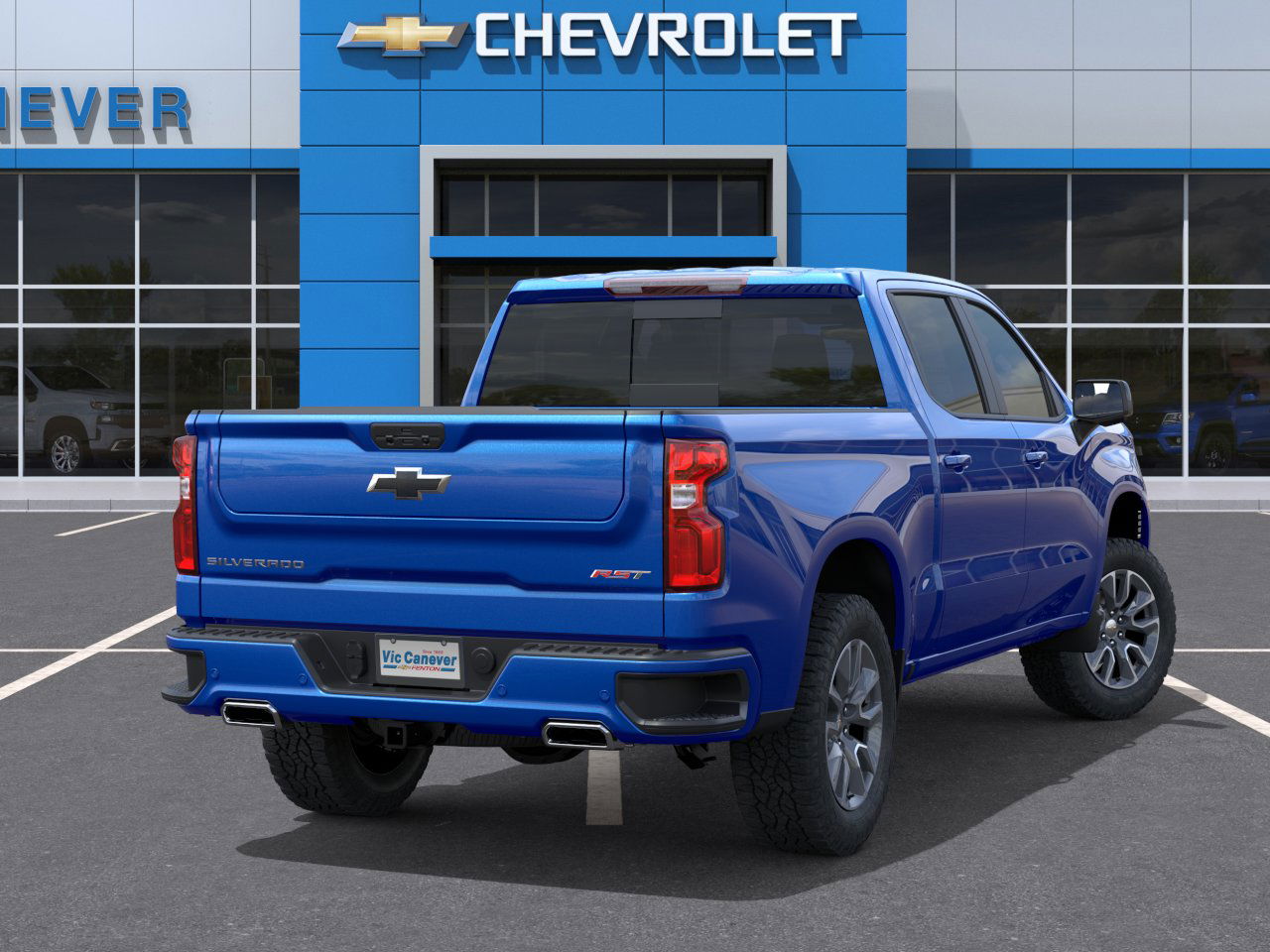 2026 Chevrolet Silverado 1500 RST photo 3