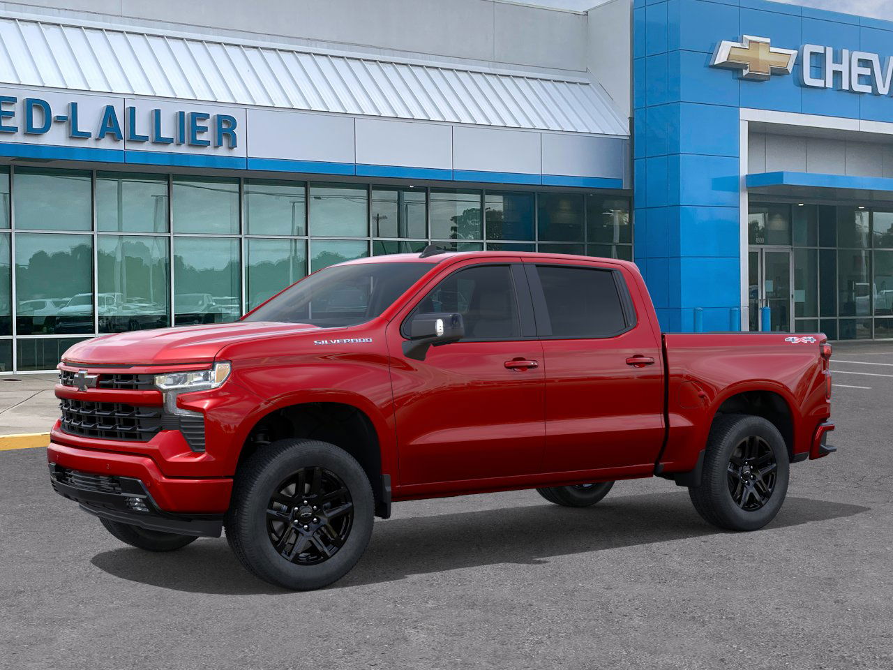 2026 Chevrolet Silverado 1500 RST photo 2
