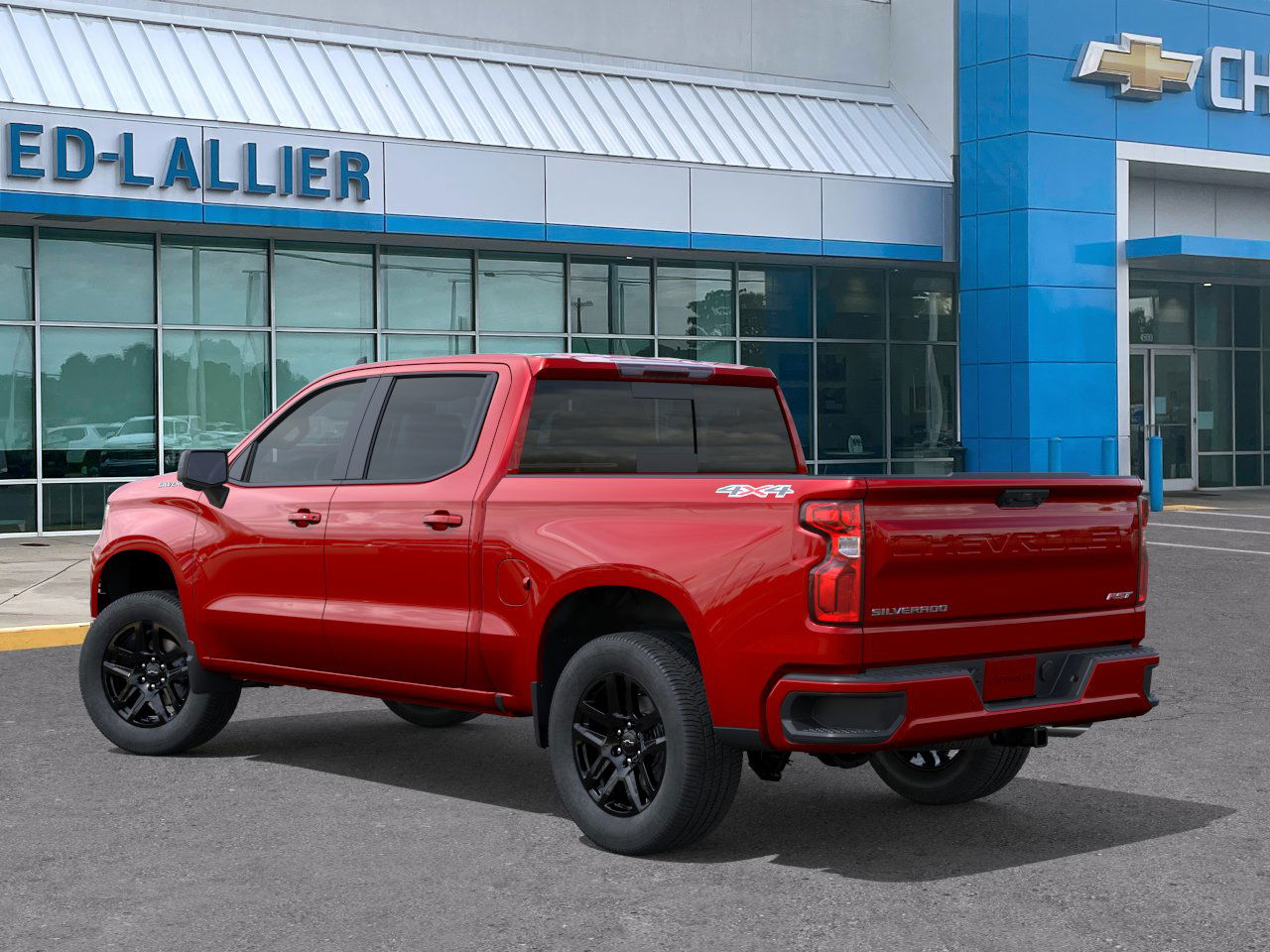 2026 Chevrolet Silverado 1500 RST photo 3