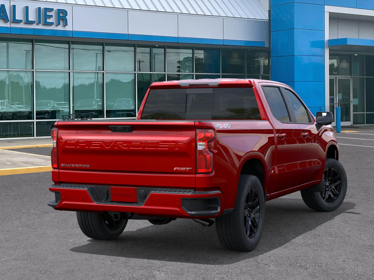 2026 Chevrolet Silverado 1500 RST photo 4