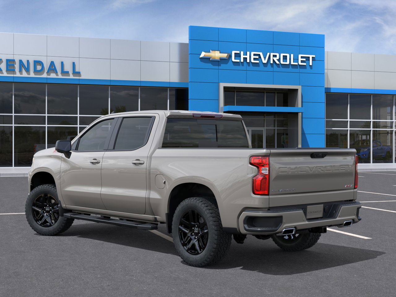 2026 Chevrolet Silverado 1500 RST photo 3