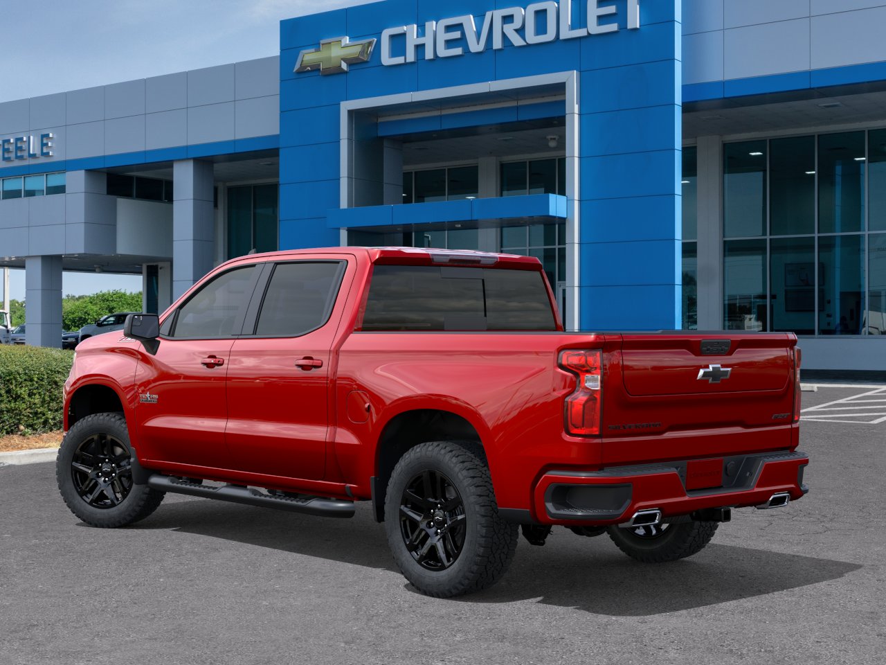 New 2026 RADIANT RED TINTCOAT Chevrolet RST image 29