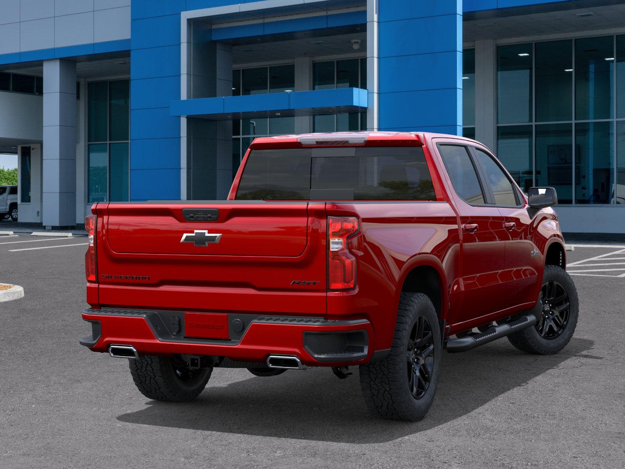New 2026 RADIANT RED TINTCOAT Chevrolet RST image 30