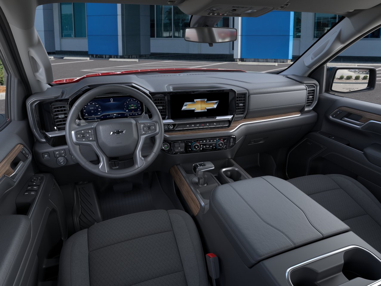 New 2026 RADIANT RED TINTCOAT Chevrolet RST image 41