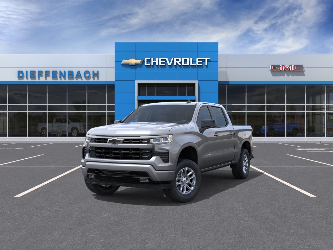 New 2026 Sterling Gray Metallic Chevrolet RST image 8