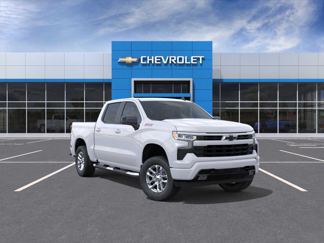 New 2026 Summit White Chevrolet RST image 25
