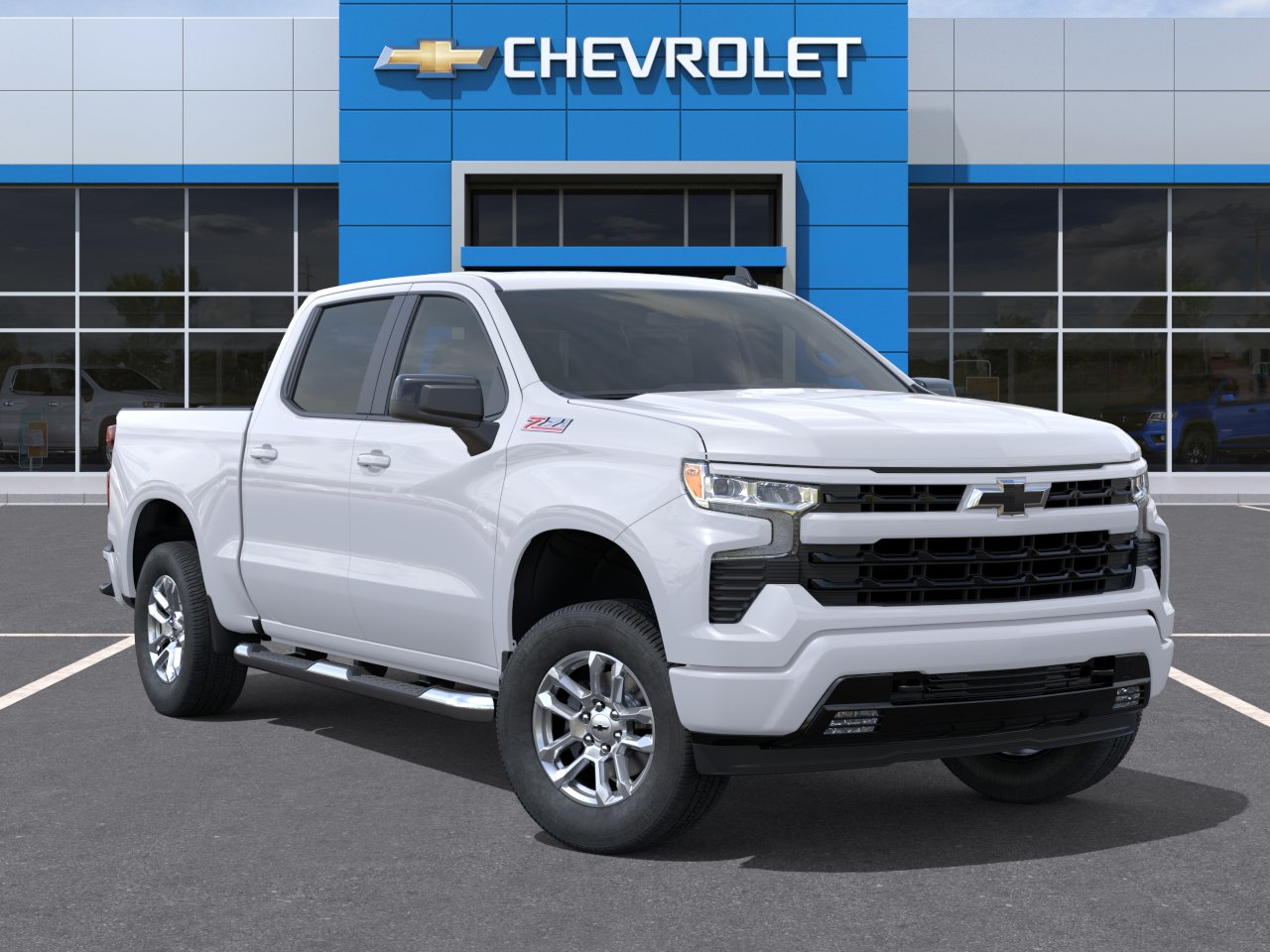 New 2026 Summit White Chevrolet RST image 31