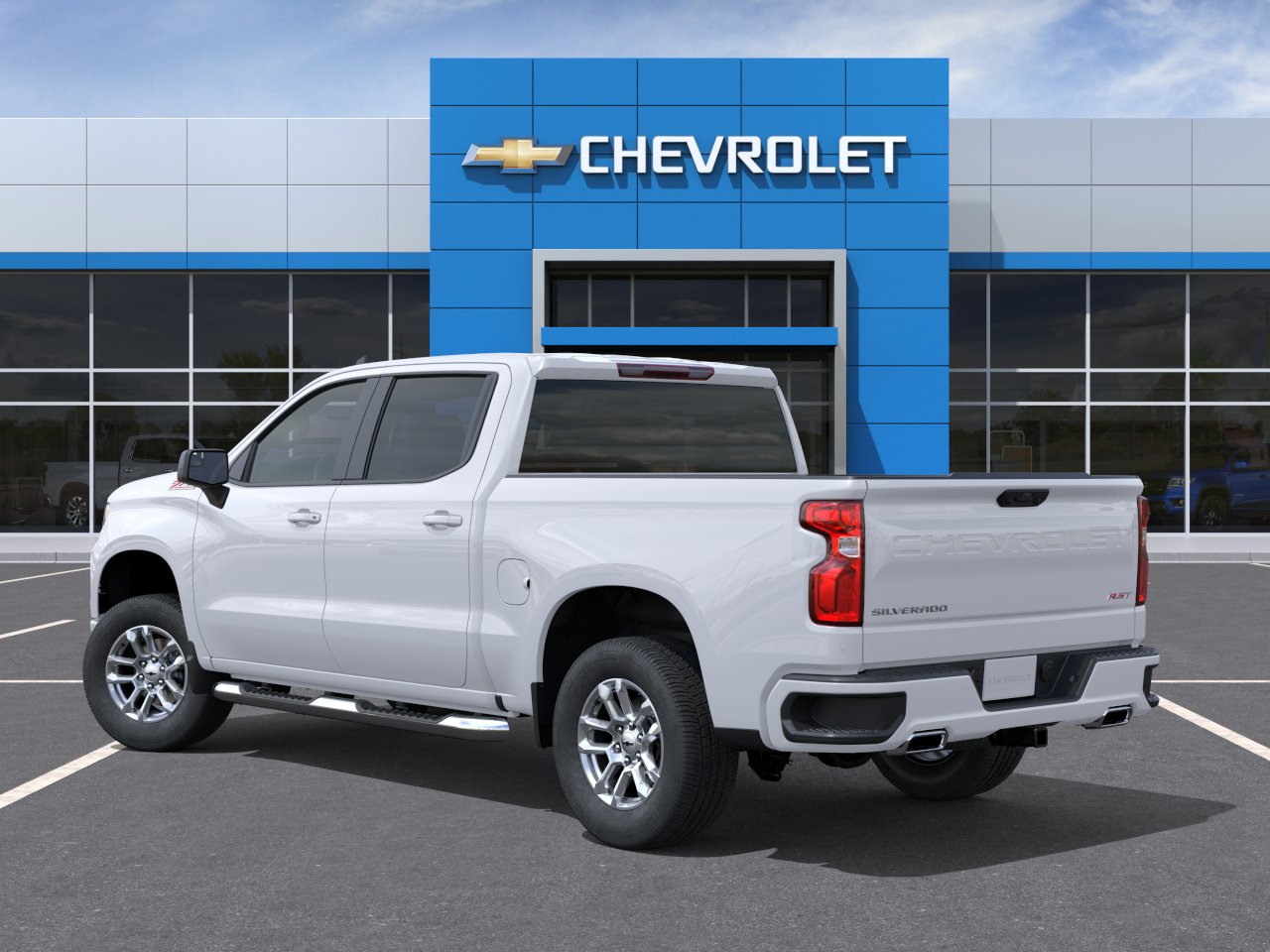 New 2026 Summit White Chevrolet RST image 27