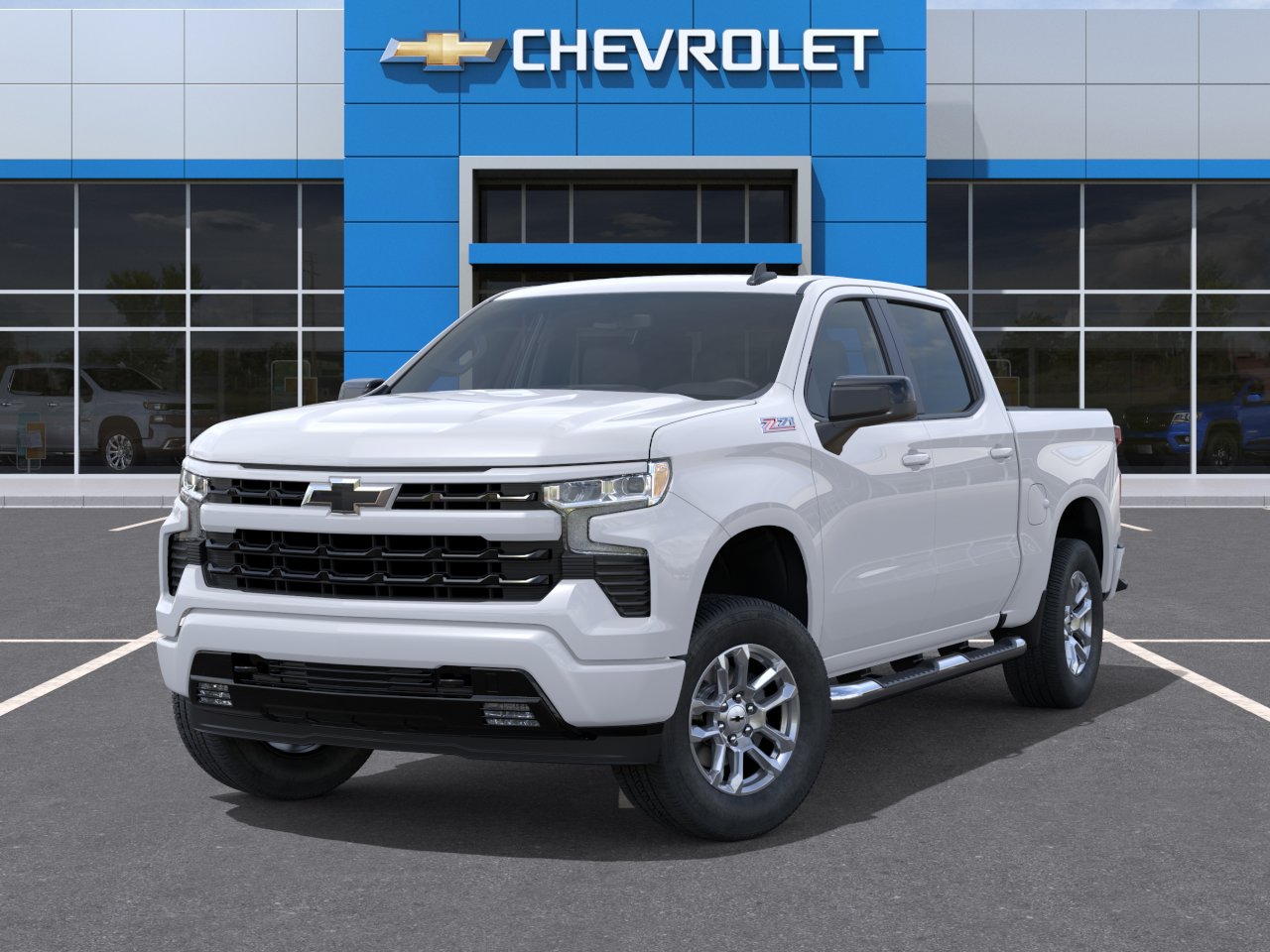 New 2026 Summit White Chevrolet RST image 30