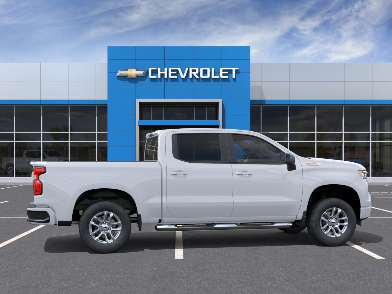 New 2026 Summit White Chevrolet RST image 29
