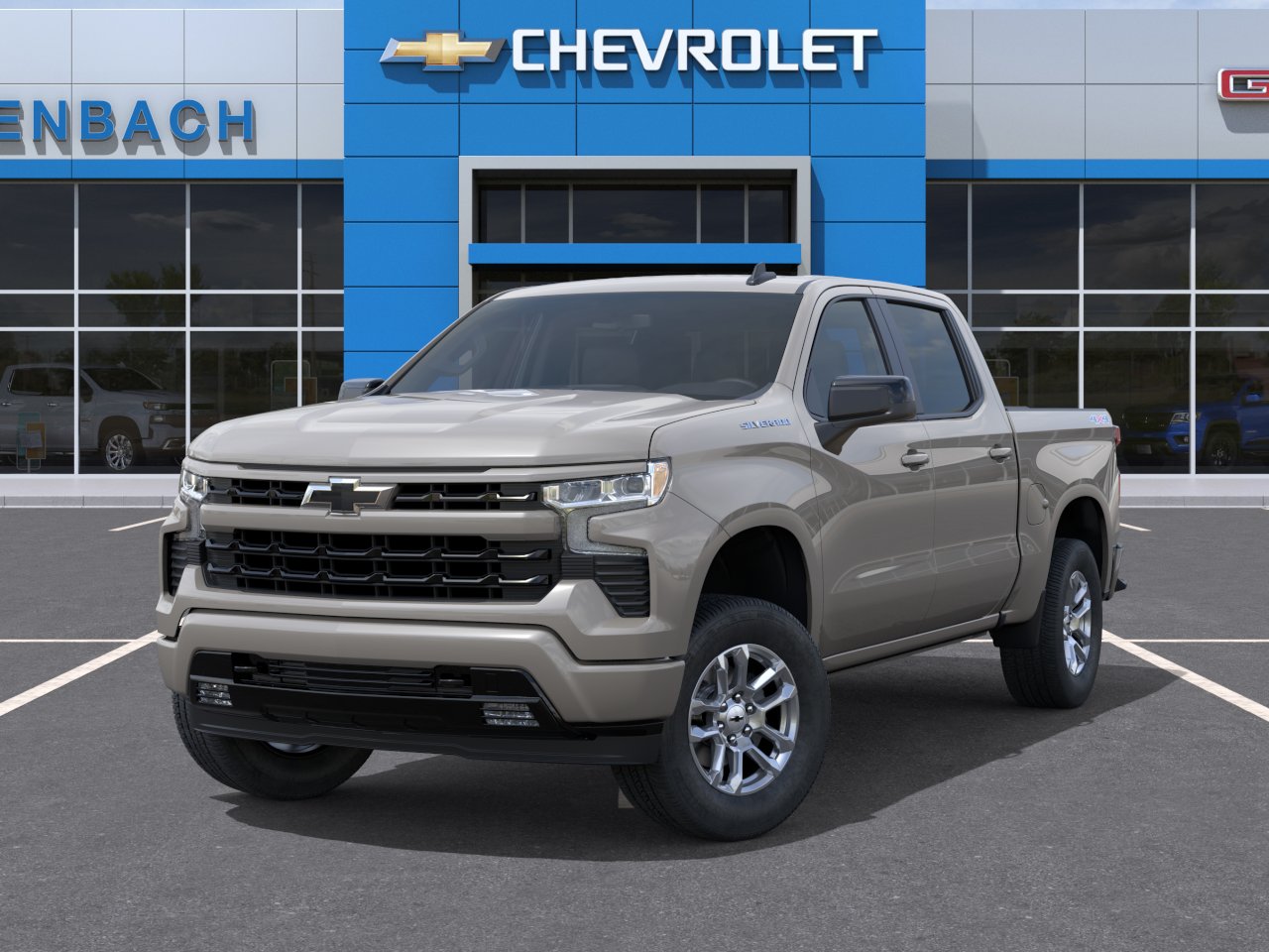 New 2026 White Sands Chevrolet RST image 6