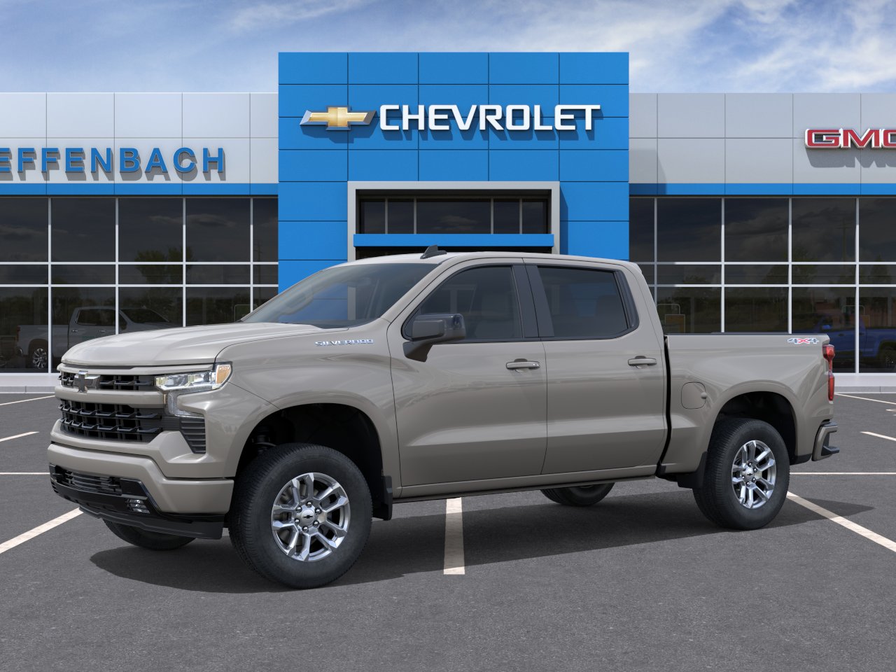 New 2026 White Sands Chevrolet RST image 2