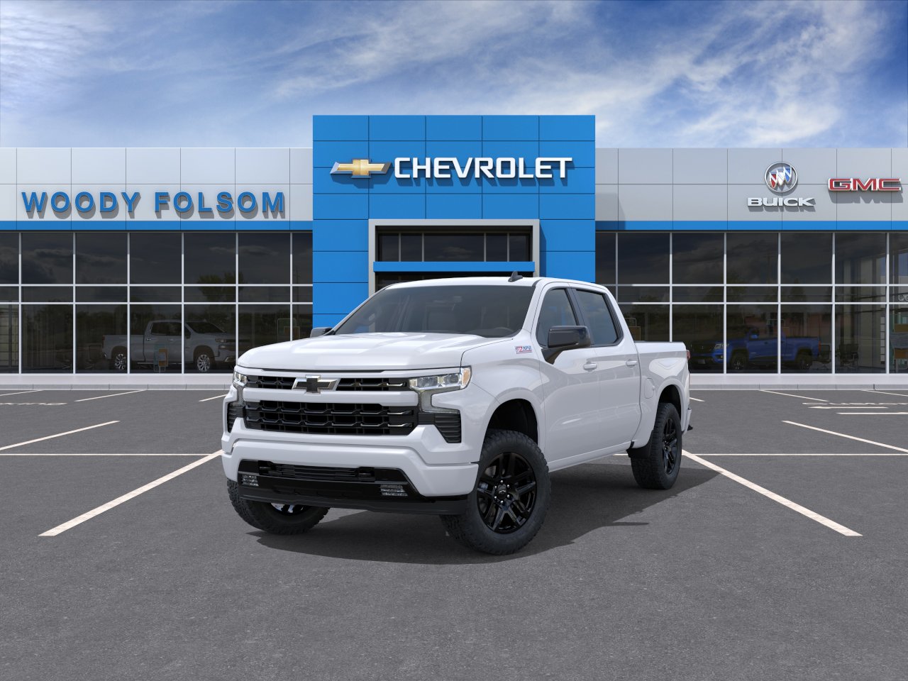 New 2026 Summit White Chevrolet RST image 8