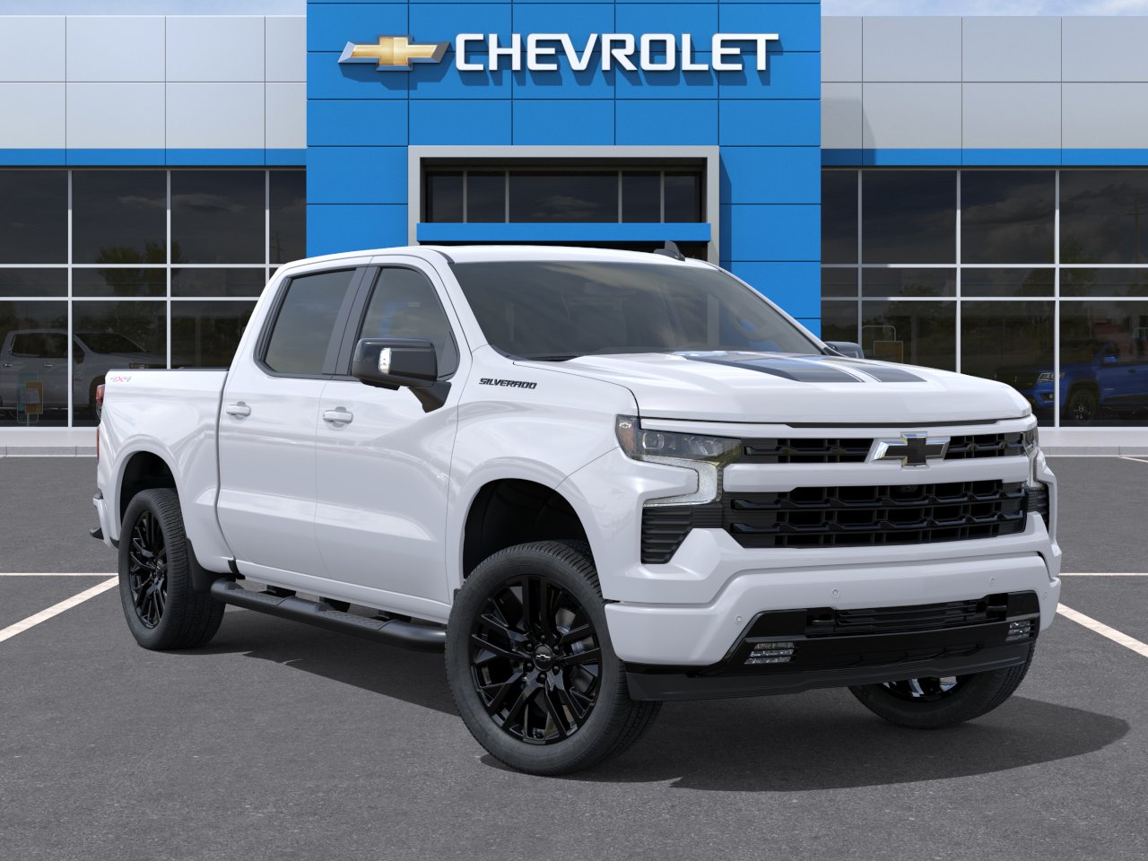 New 2026 Summit White Chevrolet RST image 31