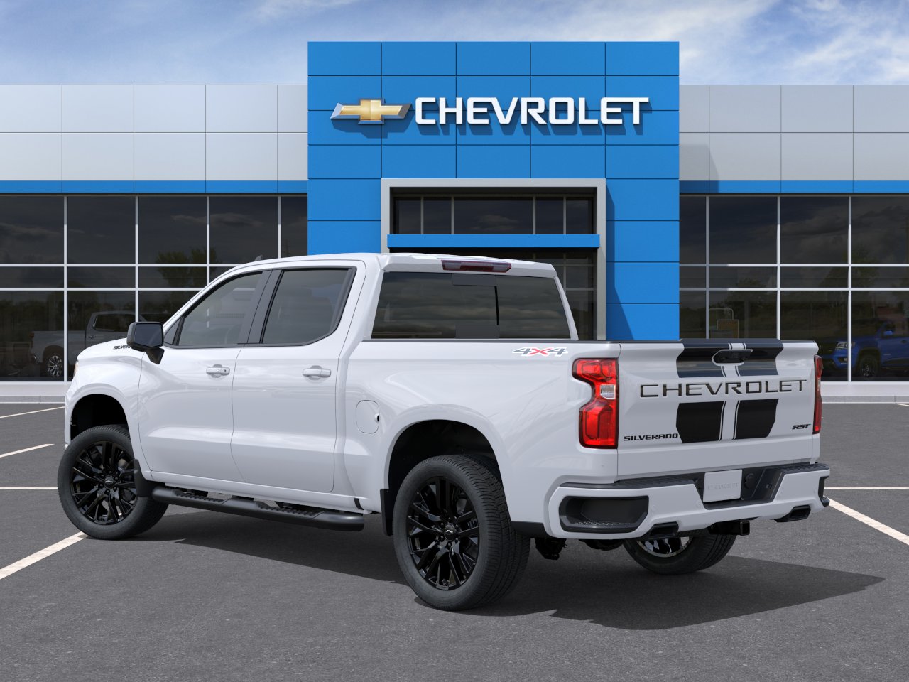 New 2026 Summit White Chevrolet RST image 27