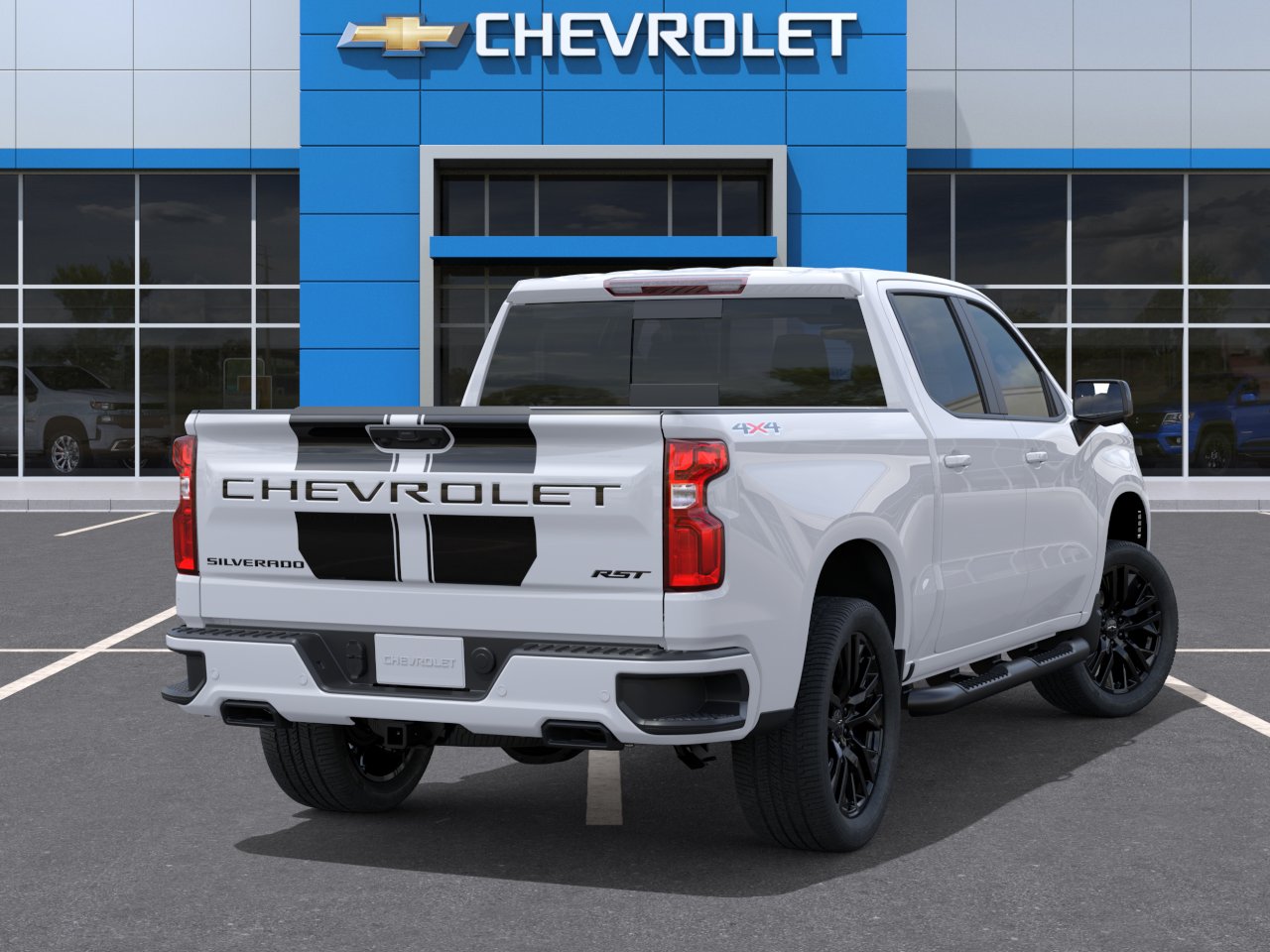 New 2026 Summit White Chevrolet RST image 28