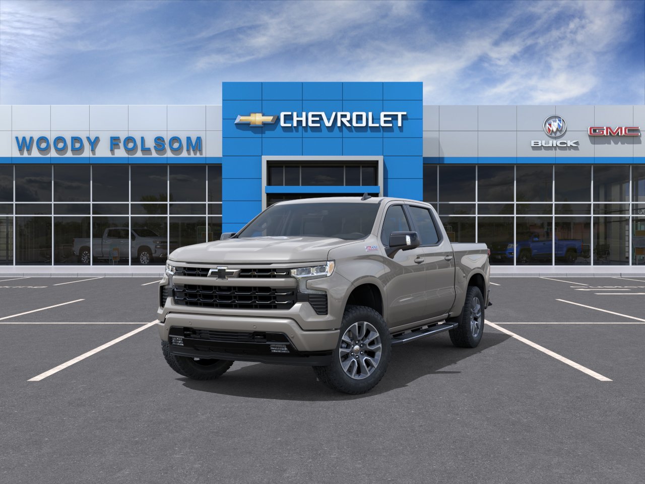 New 2026 White Sands Chevrolet RST image 8