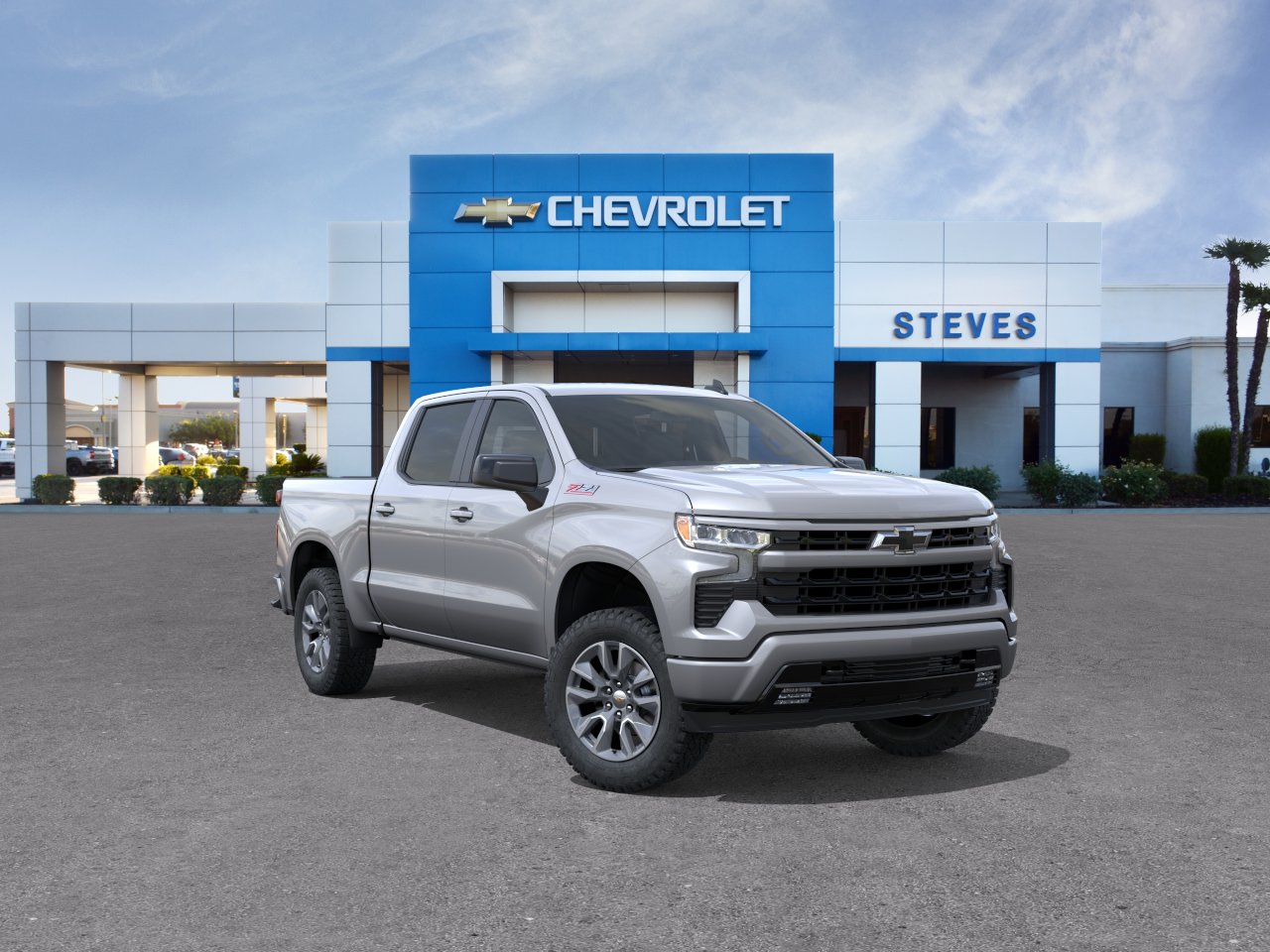 New 2026 Sterling Gray Metallic Chevrolet RST image 25