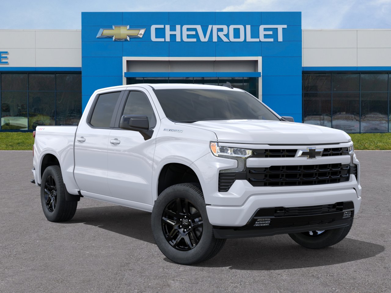 New 2026 Summit White Chevrolet RST image 38