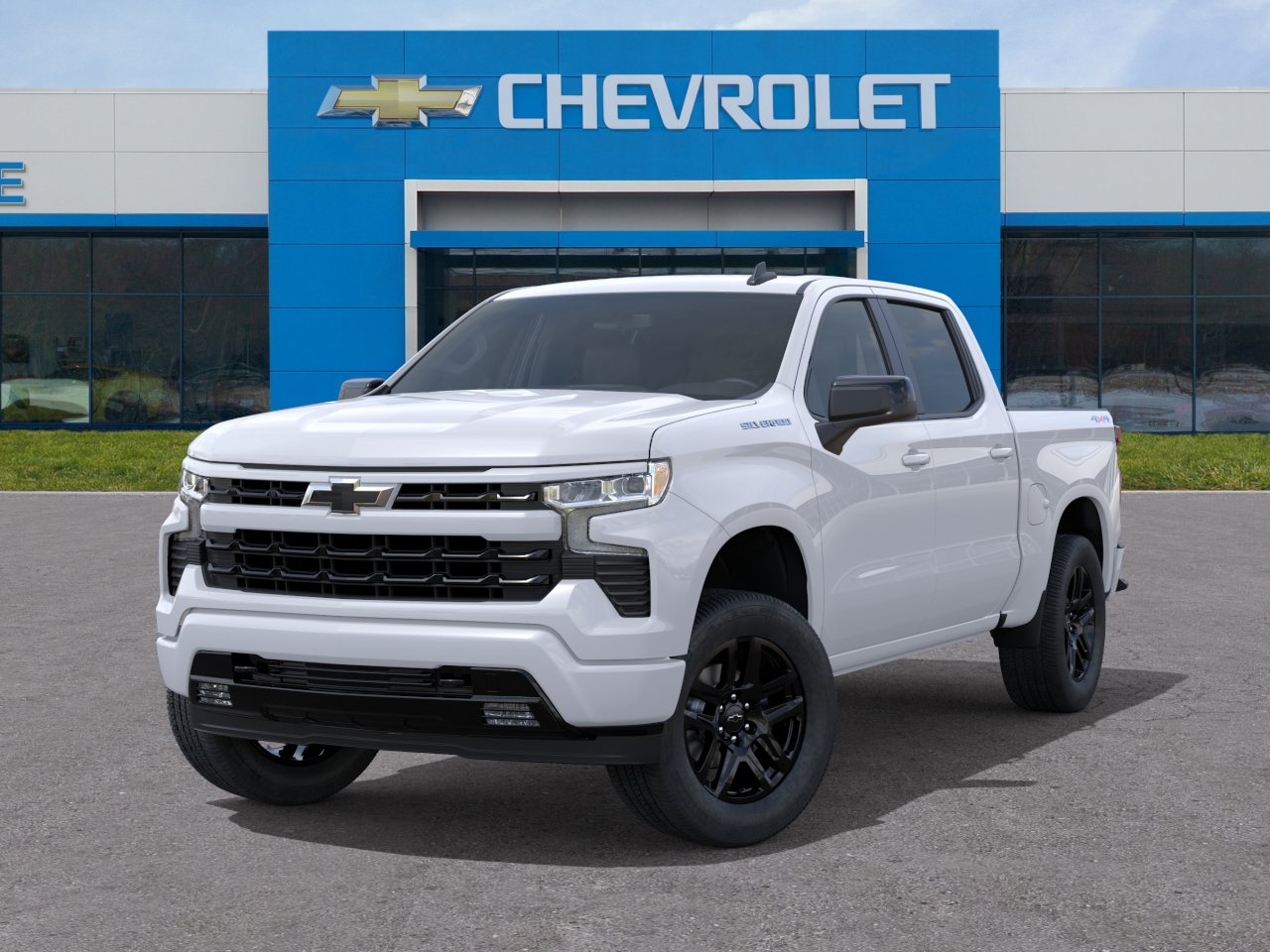 New 2026 Summit White Chevrolet RST image 37