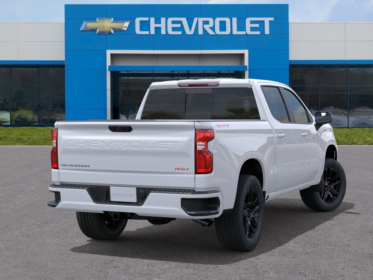 New 2026 Summit White Chevrolet RST image 35
