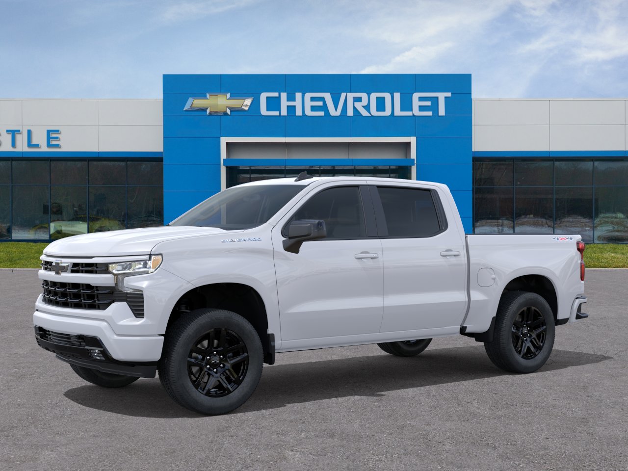 New 2026 Summit White Chevrolet RST image 33