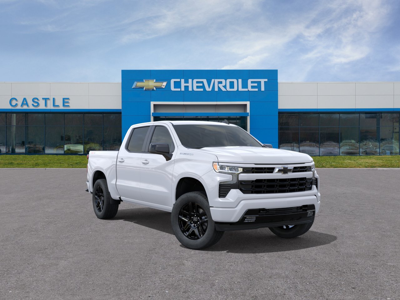 New 2026 Summit White Chevrolet RST image 32