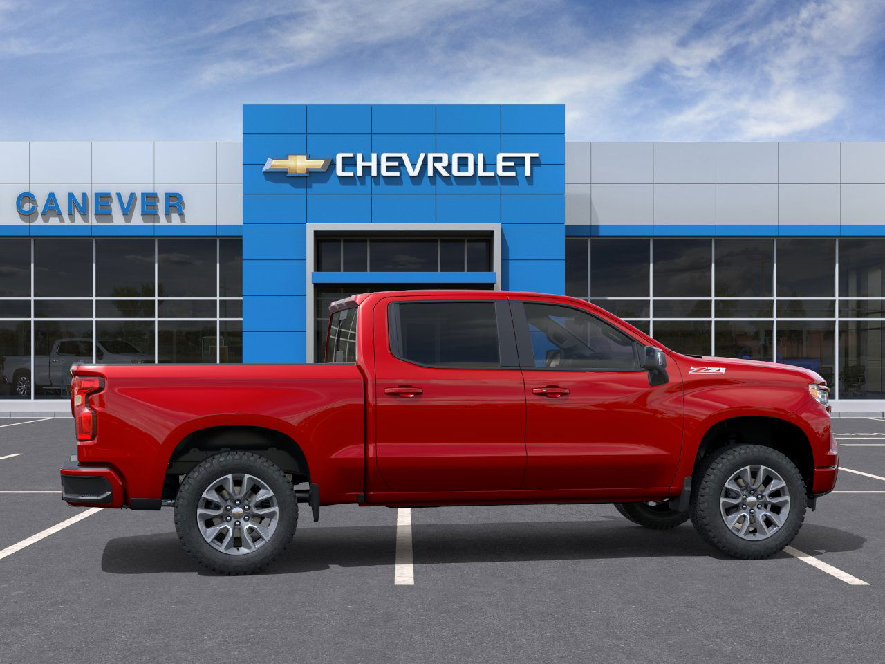 2026 Chevrolet Silverado 1500 RST photo 4
