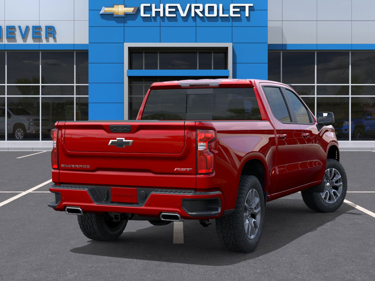 2026 Chevrolet Silverado 1500 RST photo 3
