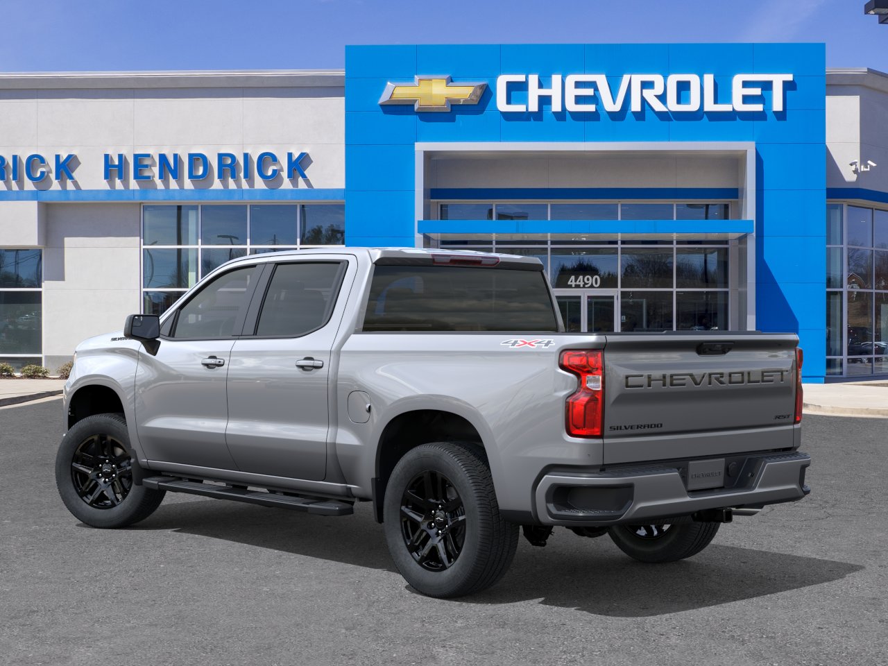New 2026 Sterling Gray Metallic Chevrolet RST image 3