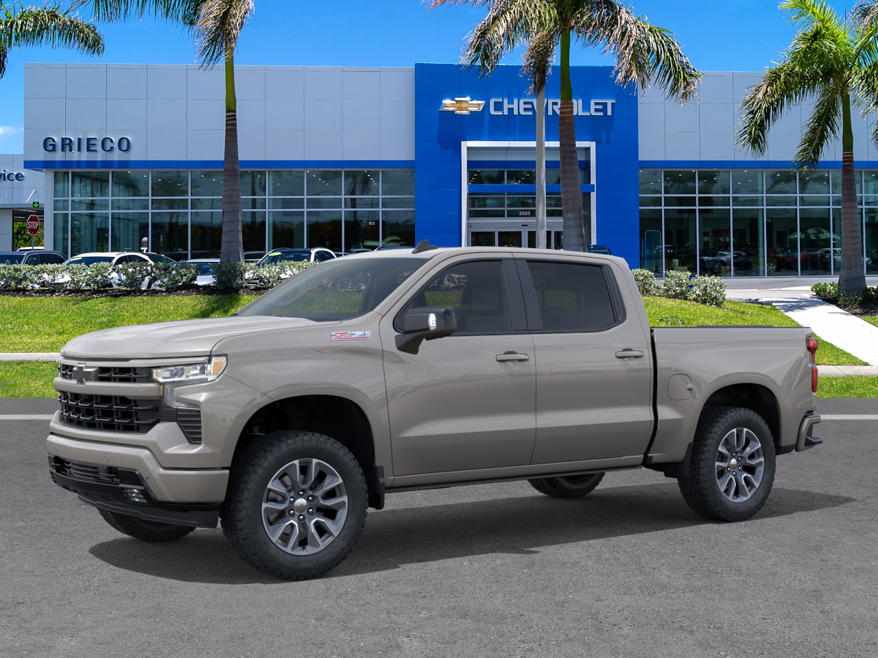 New 2026 White Sands Chevrolet RST image 3