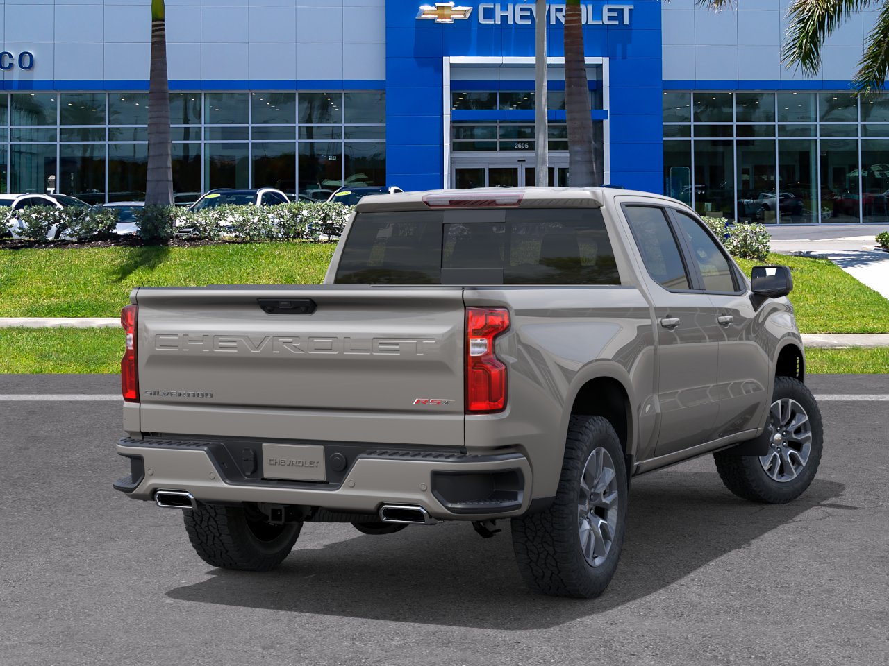 New 2026 White Sands Chevrolet RST image 5