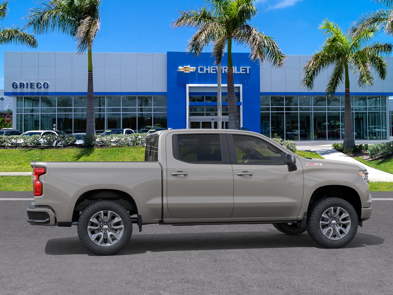 New 2026 White Sands Chevrolet RST image 6