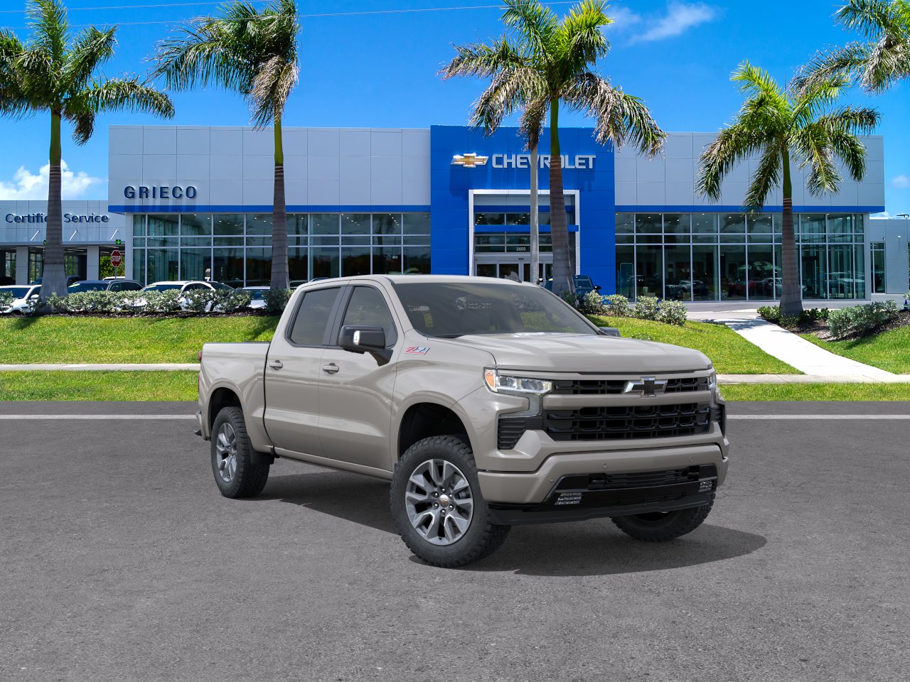 New 2026 White Sands Chevrolet RST image 2