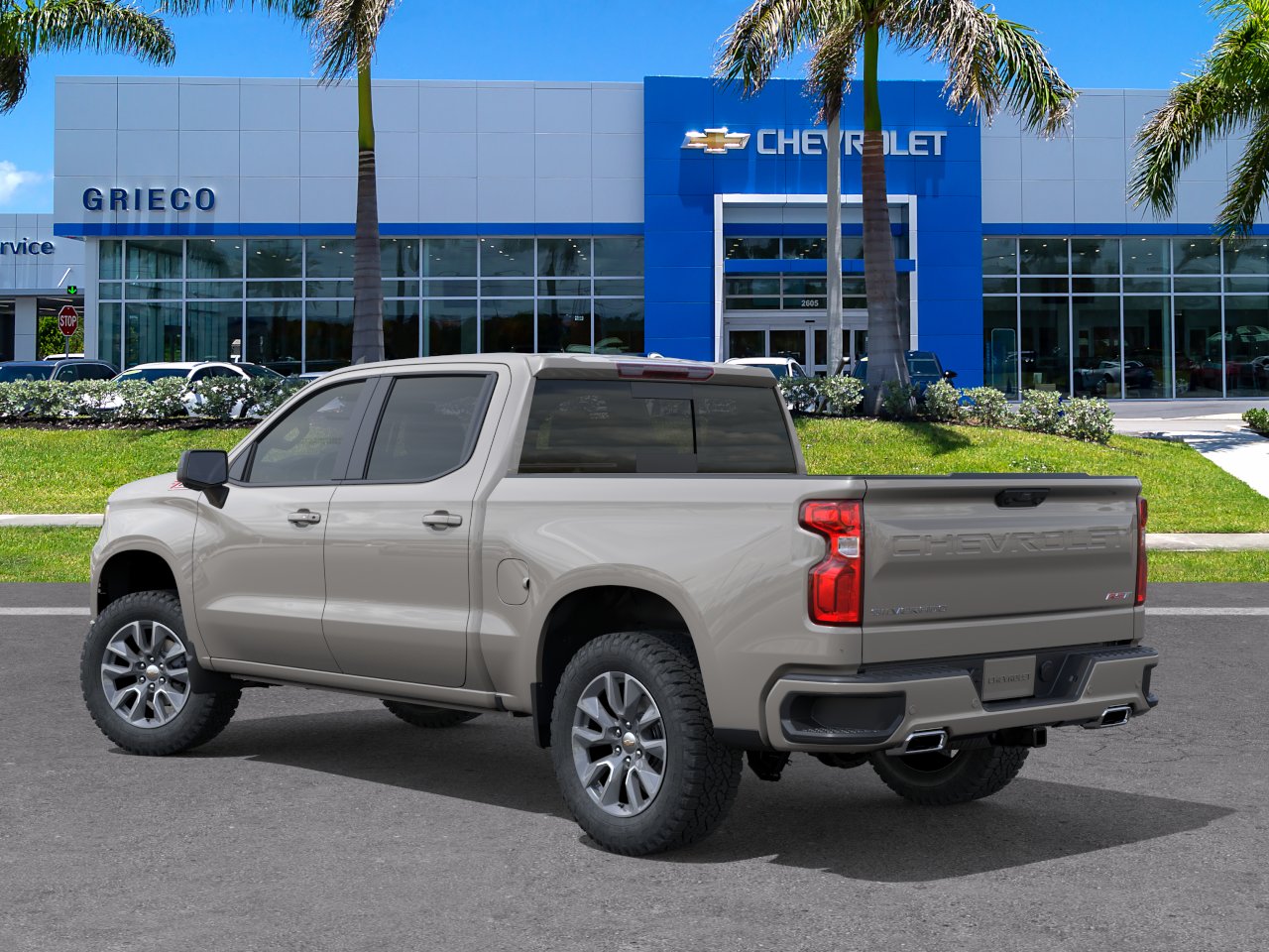 New 2026 White Sands Chevrolet RST image 4