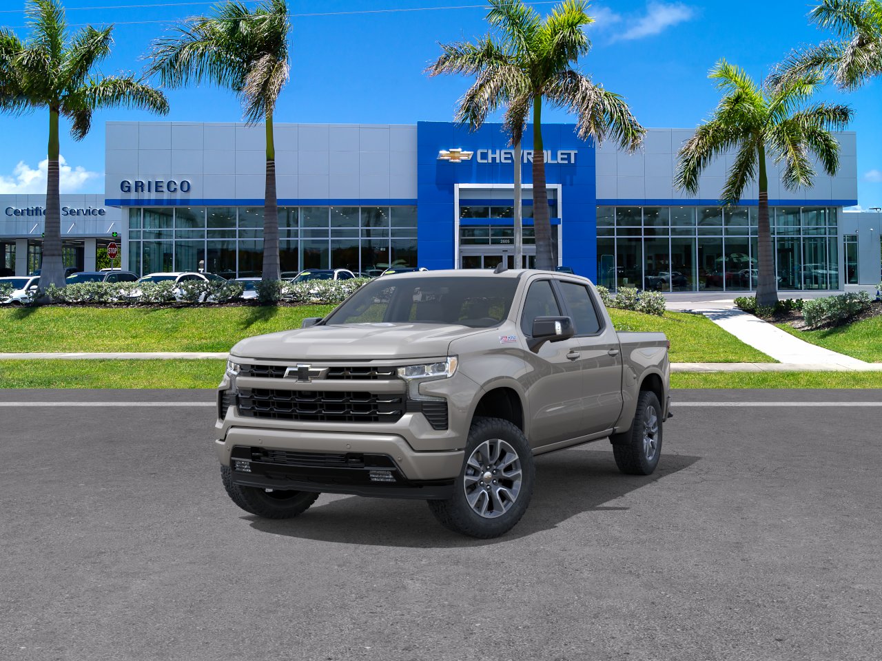 New 2026 White Sands Chevrolet RST image 9