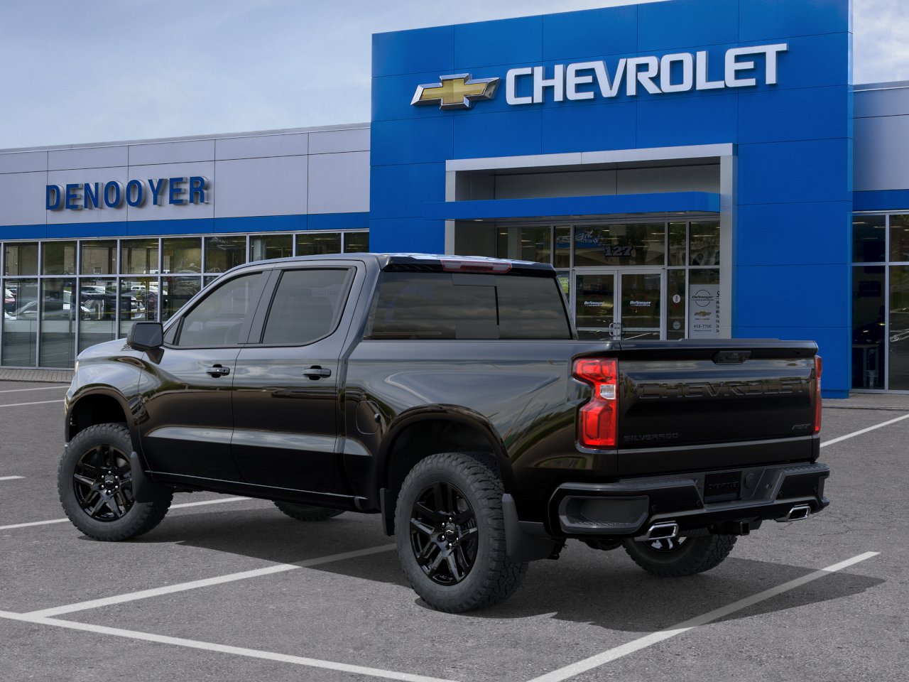 New 2026 Black Chevrolet RST image 27