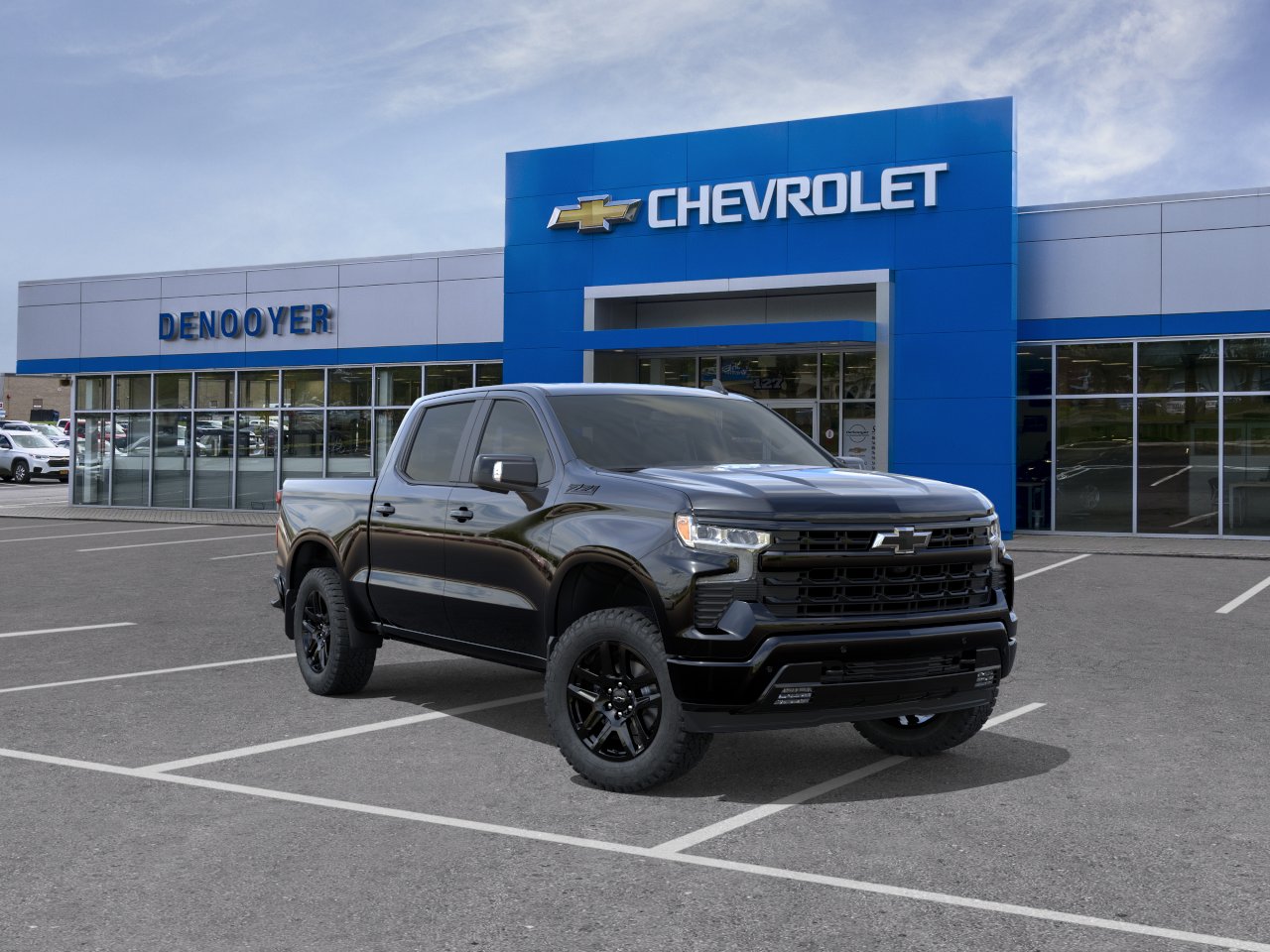 New 2026 Black Chevrolet RST image 25