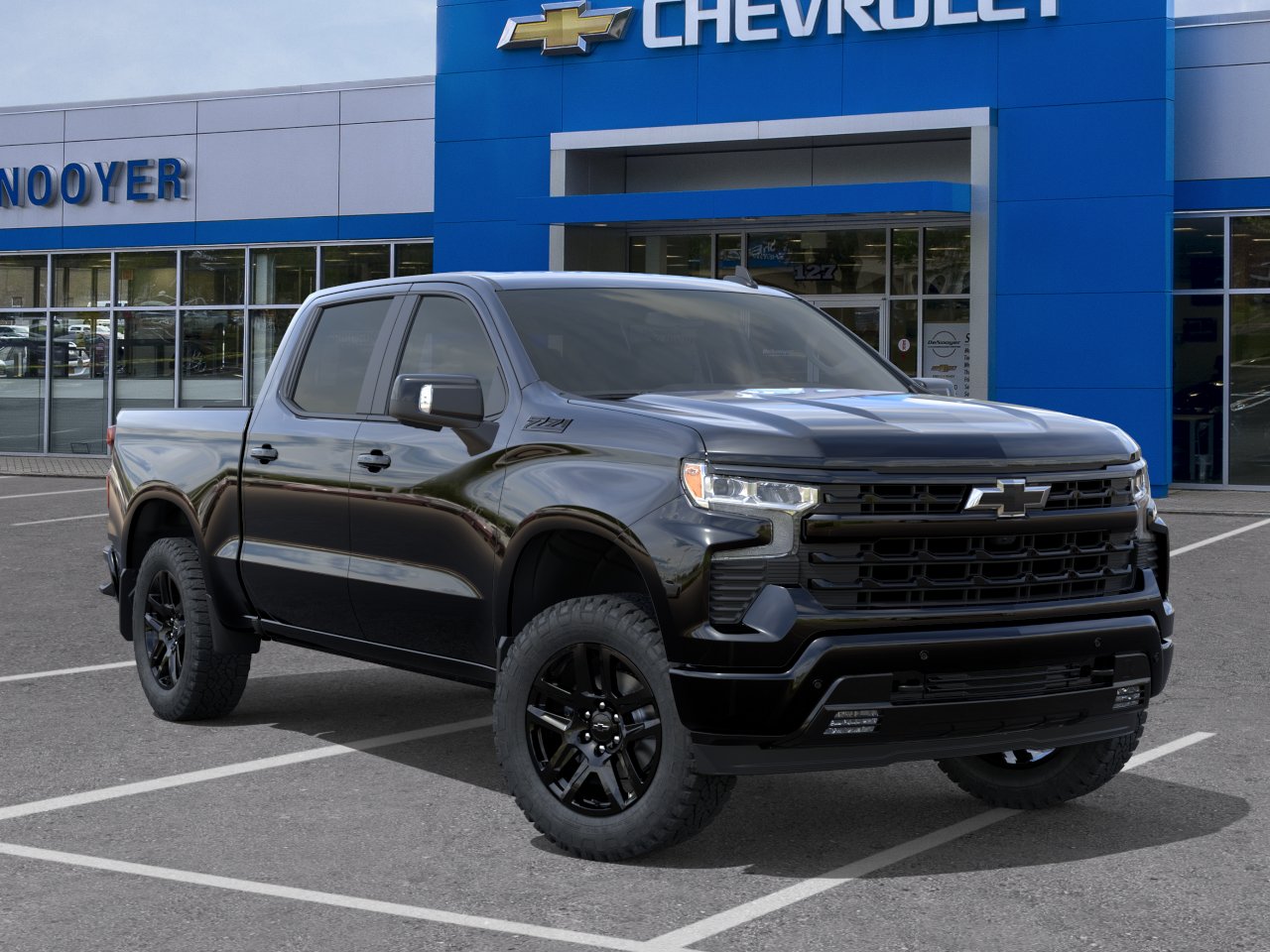 New 2026 Black Chevrolet RST image 31