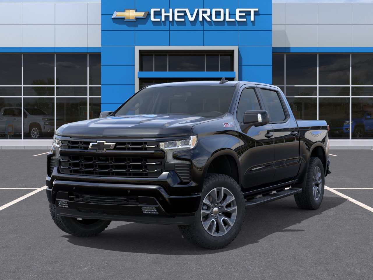 New 2026 Black Chevrolet RST image 6