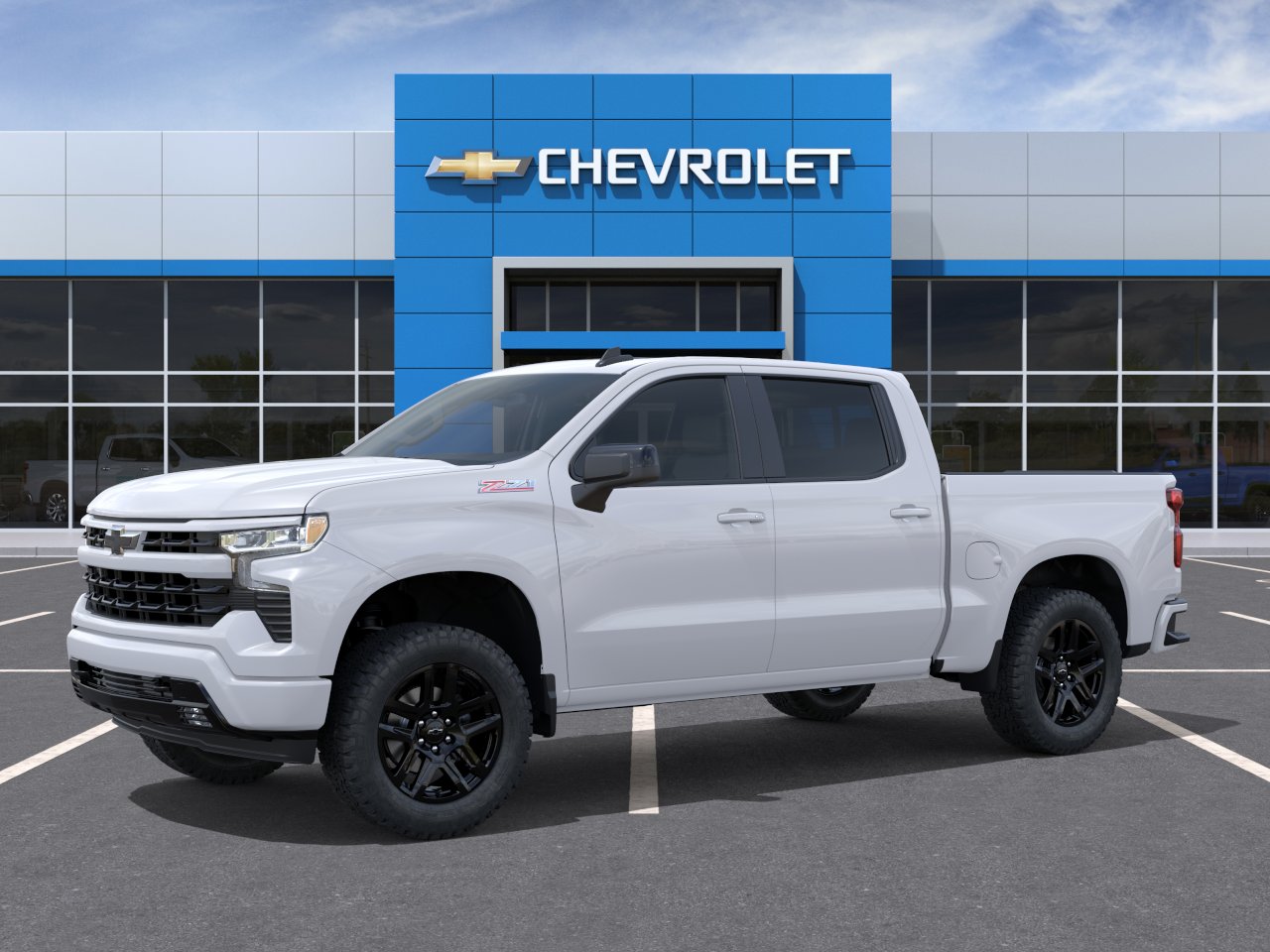 New 2026 Summit White Chevrolet RST image 2