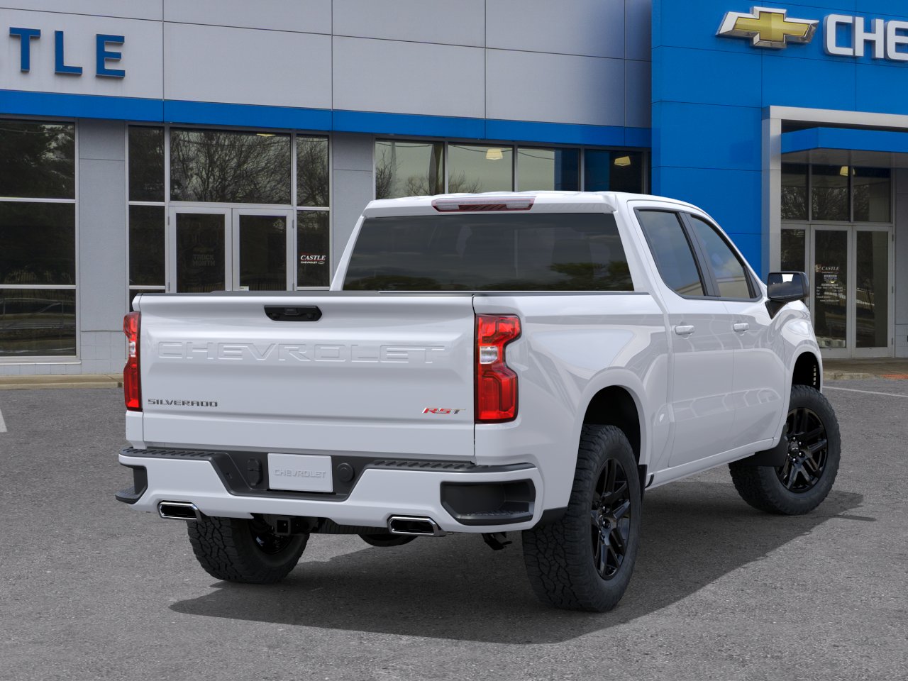 New 2026 Summit White Chevrolet RST image 35