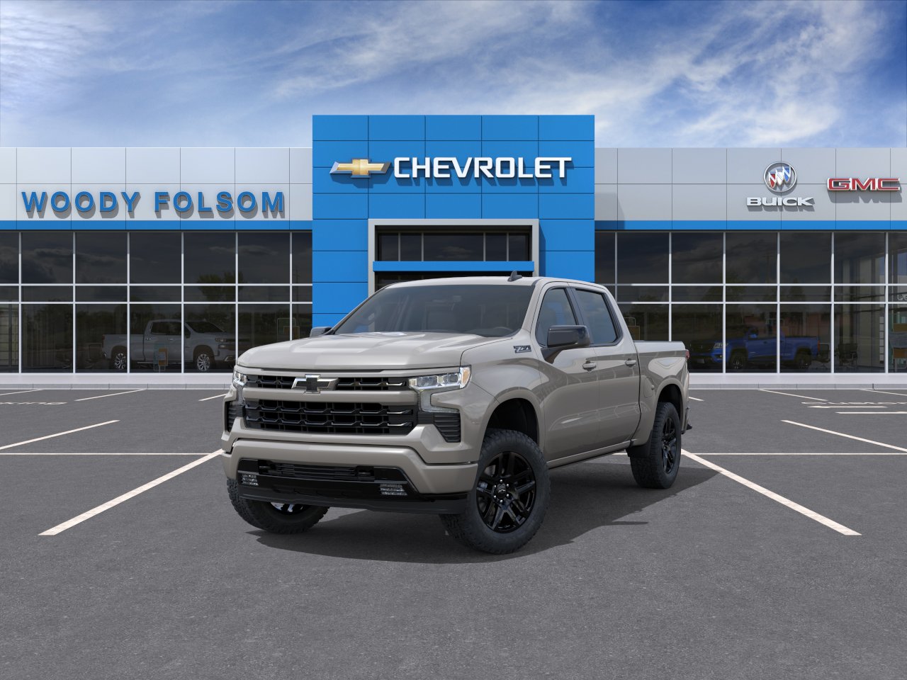 New 2026 White Sands Chevrolet RST image 24