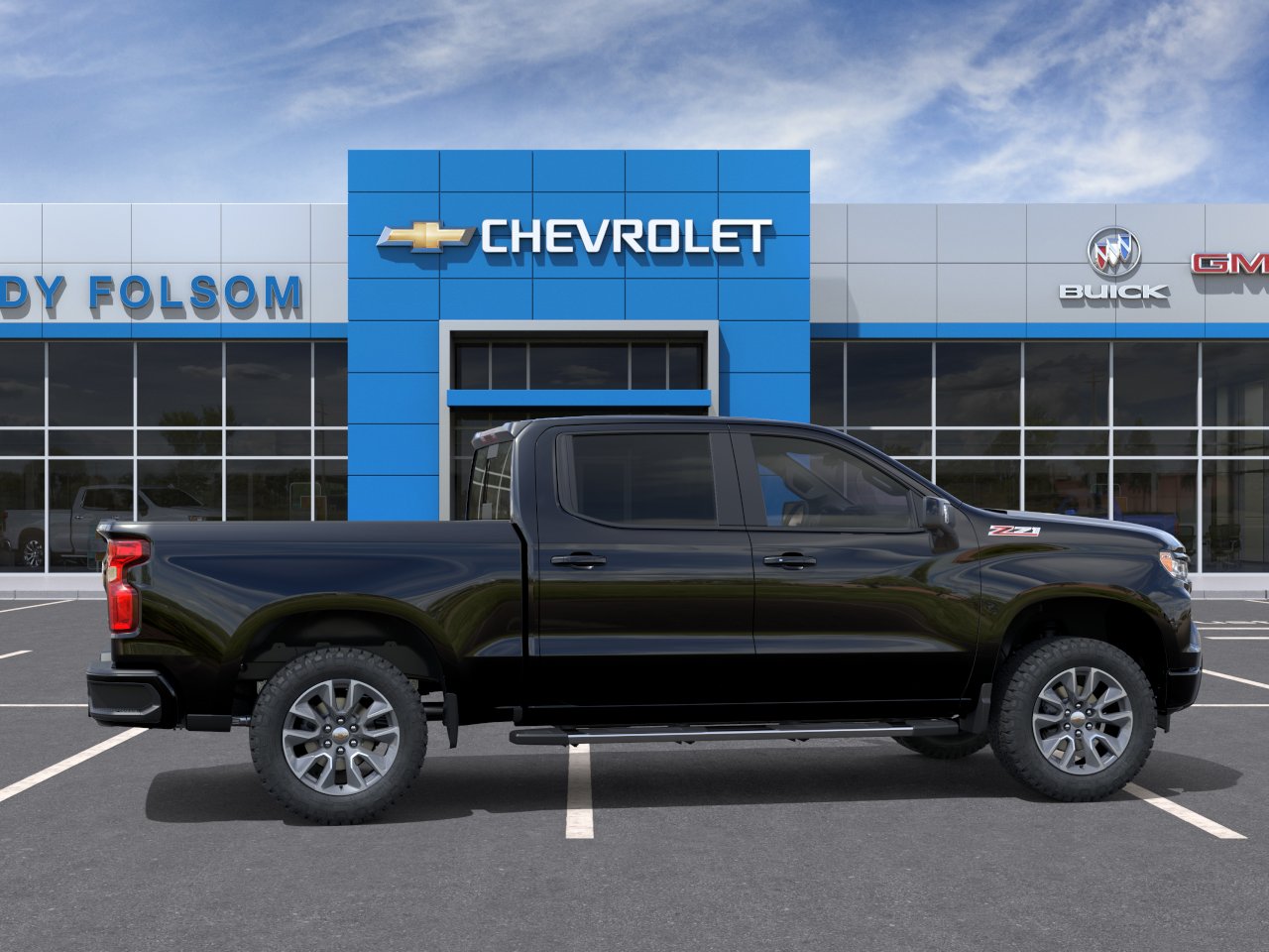 New 2026 Black Chevrolet RST image 5