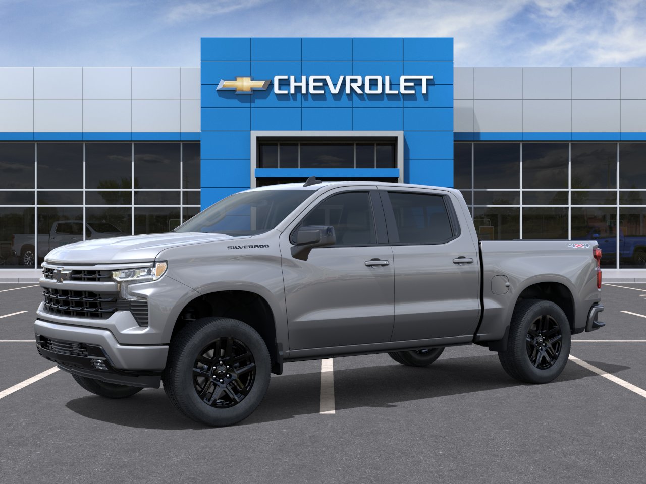 New 2026 Sterling Gray Metallic Chevrolet RST image 2