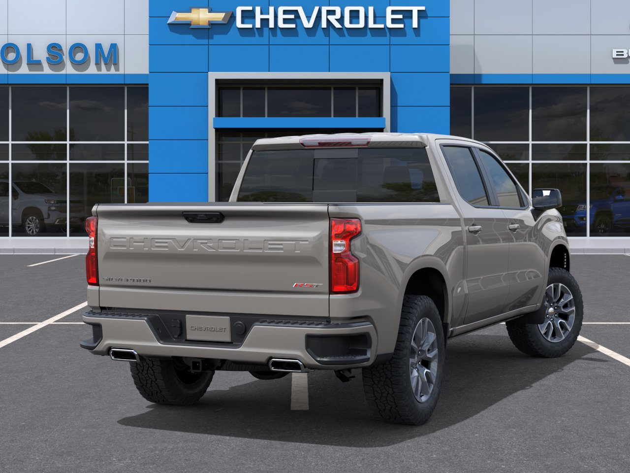 New 2026 White Sands Chevrolet RST image 4
