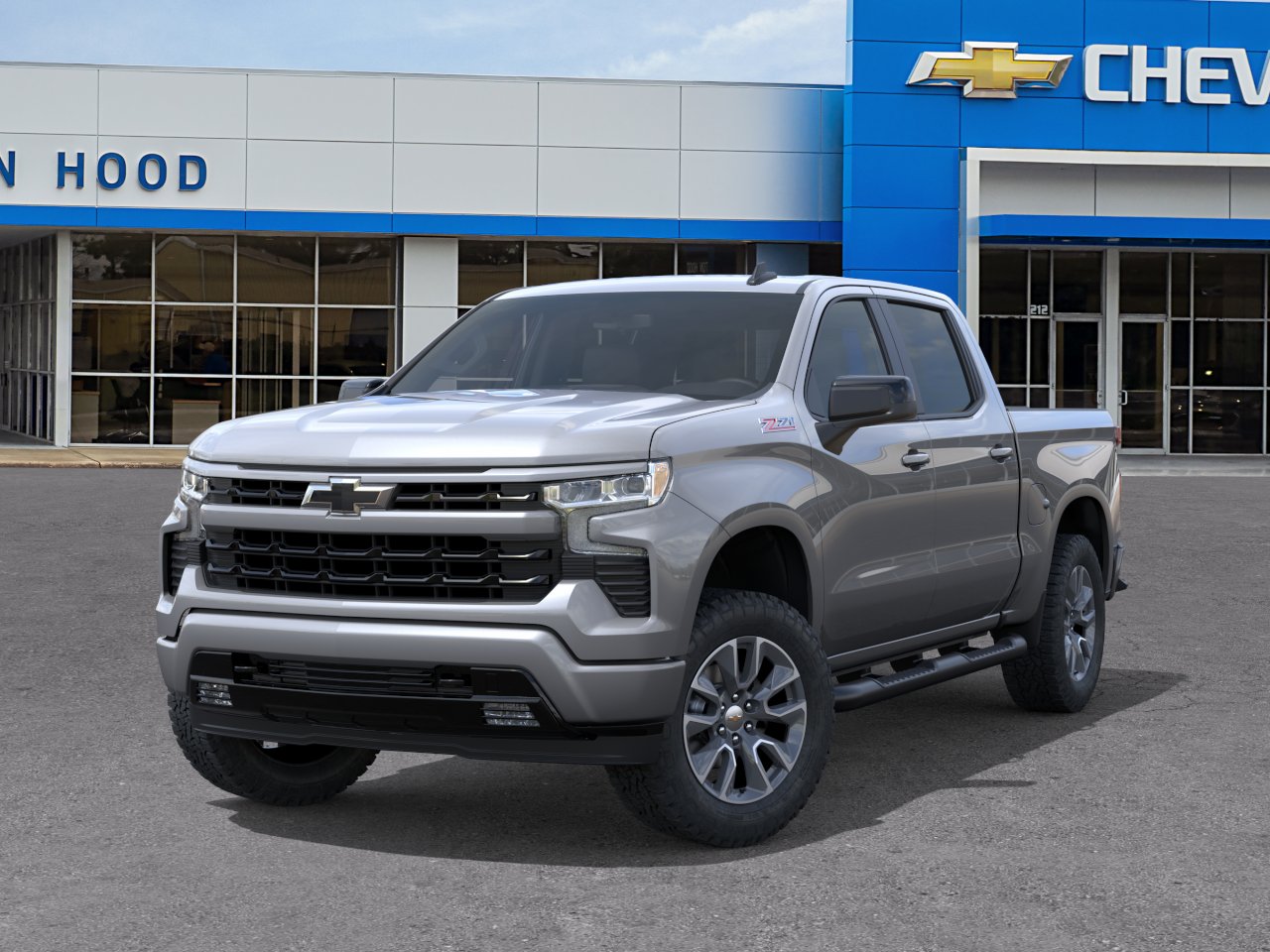 New 2026 Sterling Gray Metallic Chevrolet RST image 6