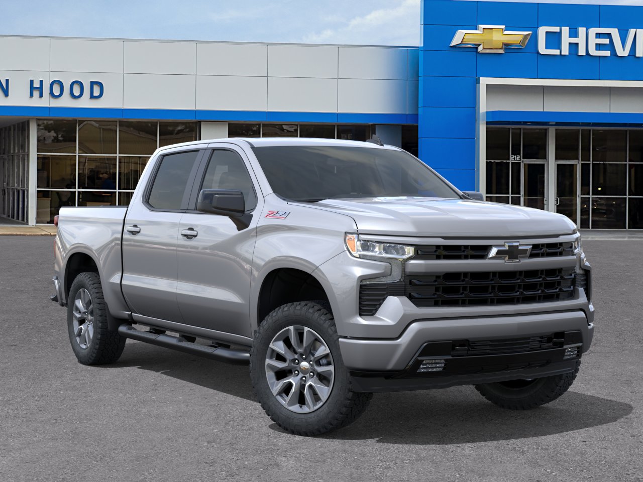 New 2026 Sterling Gray Metallic Chevrolet RST image 7