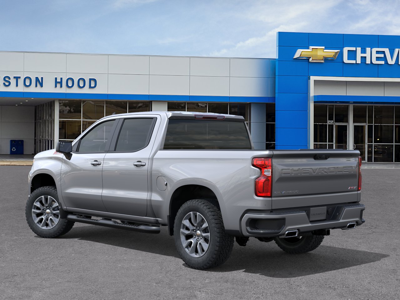 New 2026 Sterling Gray Metallic Chevrolet RST image 3