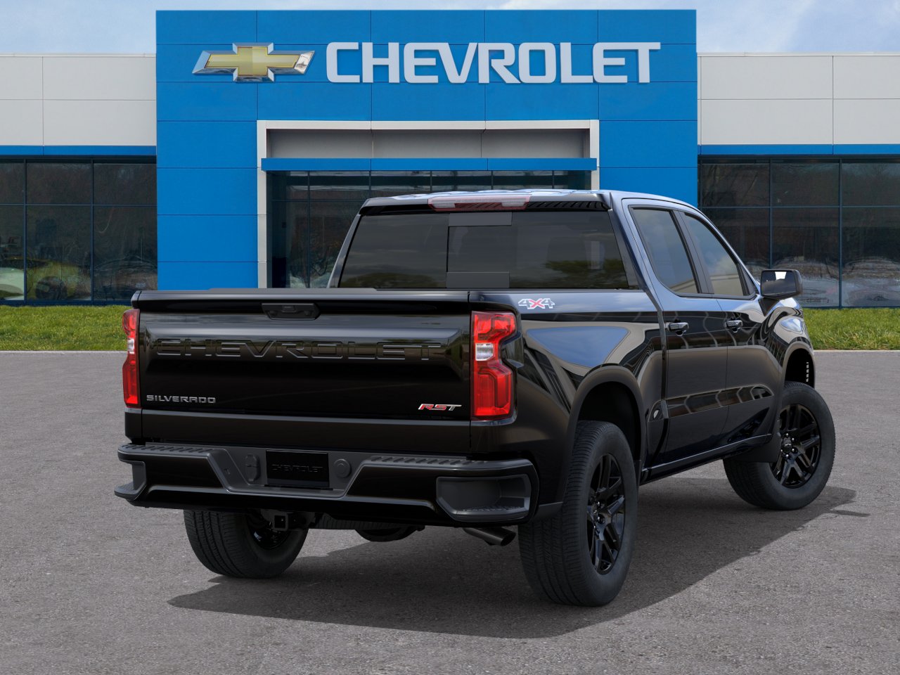 New 2026 Black Chevrolet RST image 35